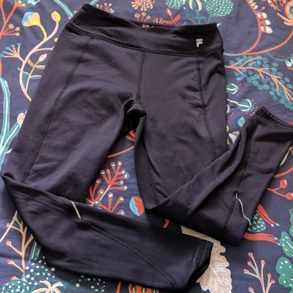 FILA M Short fleece running leggings